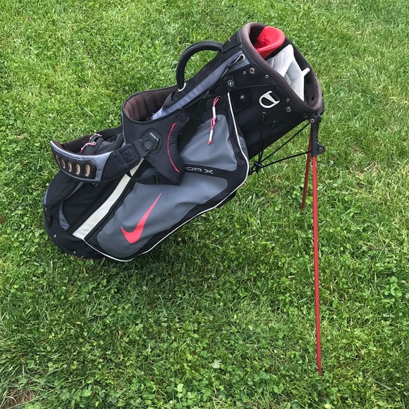 used nike golf bag